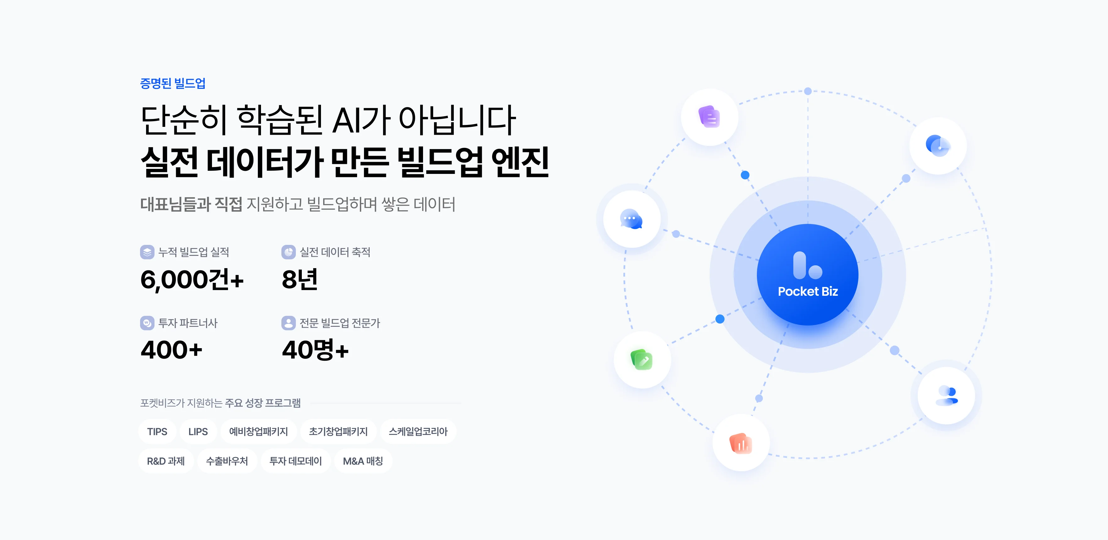 Pocket Biz 홈 섹션 9